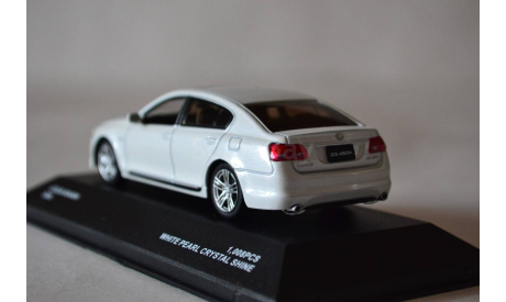 Lexus GS450 SH 2006 (JC05 HW), масштабная модель, J-Collection, scale43