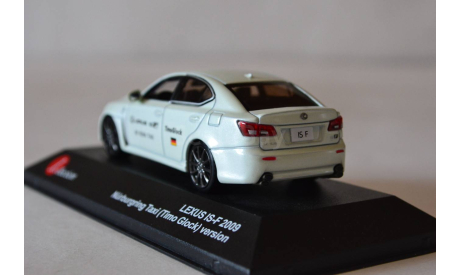 Lexus IS F  Nurburgring Taxi 2009, масштабная модель, J-Collection, scale43