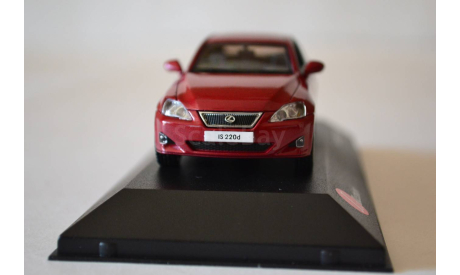 Lexus IS220d 2008, масштабная модель, 1:43, 1/43, J-Collection