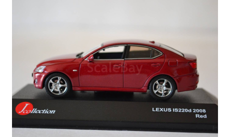 Lexus IS220d 2008, масштабная модель, 1:43, 1/43, J-Collection