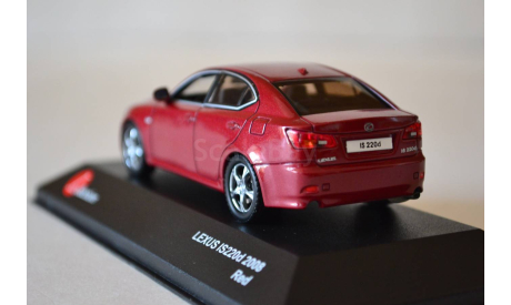 Lexus IS220d 2008, масштабная модель, 1:43, 1/43, J-Collection