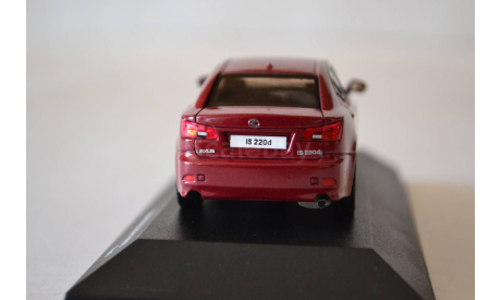 Lexus IS220d 2008, масштабная модель, 1:43, 1/43, J-Collection