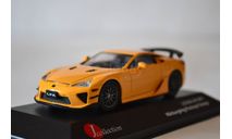 Lexus LF A 2007 Nurburgring Package 2011, масштабная модель, J-Collection, scale43