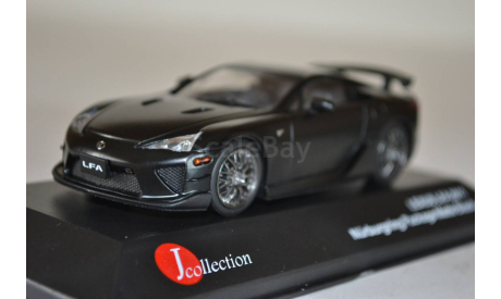 Lexus LF-A Nurburgring Package 2011 (236), масштабная модель, J-Collection, scale43