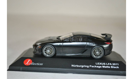Lexus LF-A Nurburgring Package 2011 (236), масштабная модель, J-Collection, scale43