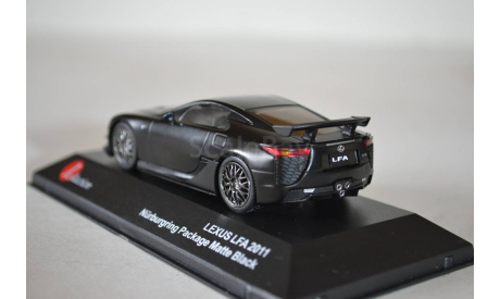 Lexus LF-A Nurburgring Package 2011 (236), масштабная модель, J-Collection, scale43