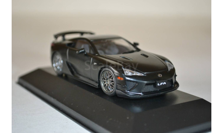 Lexus LF-A Nurburgring Package 2011 (236), масштабная модель, J-Collection, scale43