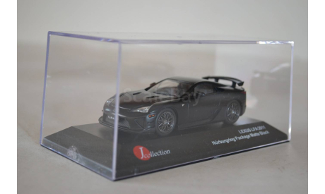 Lexus LF-A Nurburgring Package 2011 (236), масштабная модель, J-Collection, scale43