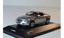 Lexus SC 430 2005 Silver, масштабная модель, J-Collection, 1:43, 1/43