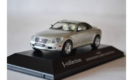 Lexus SC430 Closed Convertible    2009, масштабная модель, J-Collection, scale43