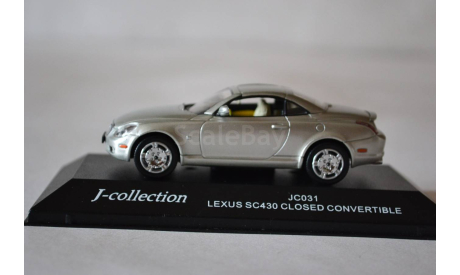 Lexus SC430 Closed Convertible    2009, масштабная модель, J-Collection, scale43