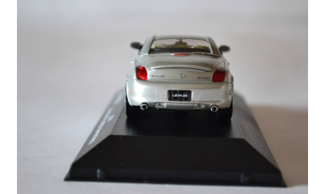 Lexus SC430 Closed Convertible    2009, масштабная модель, J-Collection, scale43