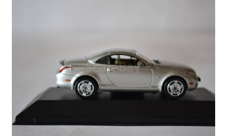 Lexus SC430 Closed Convertible    2009, масштабная модель, J-Collection, scale43