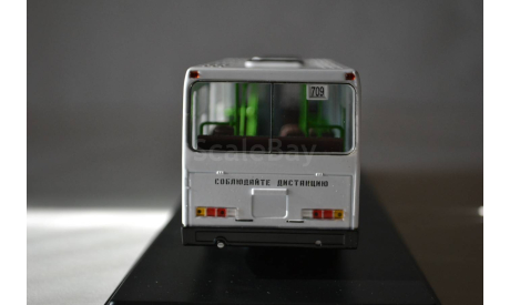 Лиаз 5256 (4023), сборная модель автомобиля, Start Scale Models (SSM), 1:43, 1/43