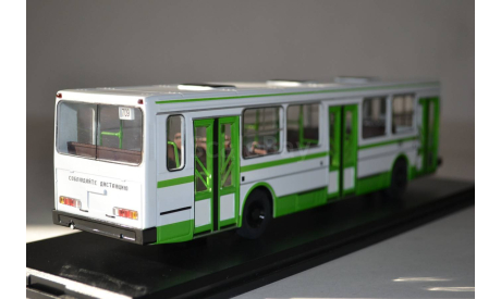 Лиаз 5256 (4023), сборная модель автомобиля, Start Scale Models (SSM), 1:43, 1/43