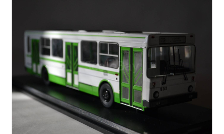 Лиаз 5256 (4023), сборная модель автомобиля, Start Scale Models (SSM), 1:43, 1/43