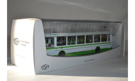 Лиаз 5256 (4023), сборная модель автомобиля, Start Scale Models (SSM), 1:43, 1/43