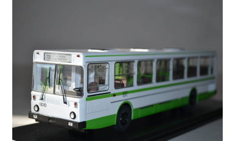 Лиаз 5256 (4023), сборная модель автомобиля, Start Scale Models (SSM), 1:43, 1/43