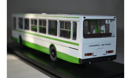 Лиаз 5256 (4023), сборная модель автомобиля, Start Scale Models (SSM), 1:43, 1/43