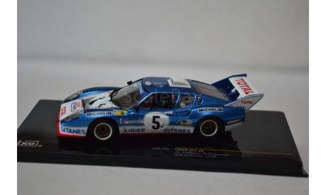 Ligier JS 2 #5 1975, масштабная модель, IXO Rally (серии RAC, RAM), scale43