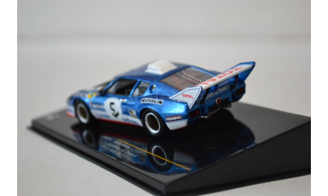 Ligier JS 2 #5 1975, масштабная модель, IXO Rally (серии RAC, RAM), scale43