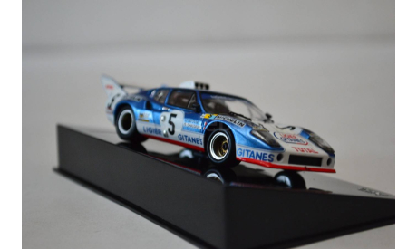 Ligier JS 2 #5 1975, масштабная модель, IXO Rally (серии RAC, RAM), scale43