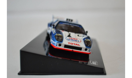 Ligier JS 2 #5 1975, масштабная модель, IXO Rally (серии RAC, RAM), scale43