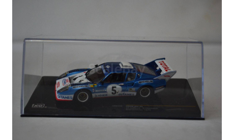 Ligier JS 2 #5 1975, масштабная модель, IXO Rally (серии RAC, RAM), scale43