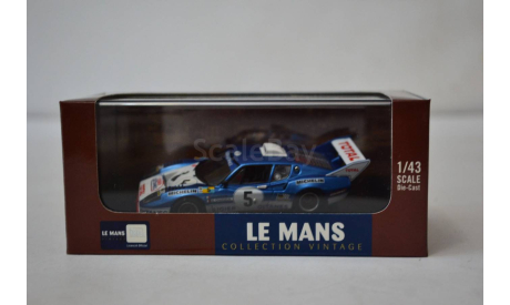 Ligier JS 2 #5 1975, масштабная модель, IXO Rally (серии RAC, RAM), scale43
