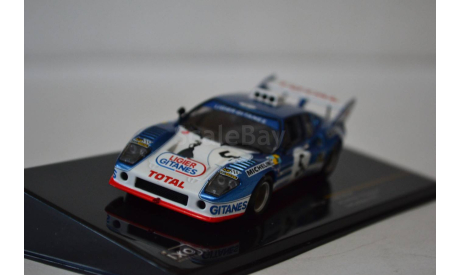 Ligier JS 2 #5 1975, масштабная модель, IXO Rally (серии RAC, RAM), scale43