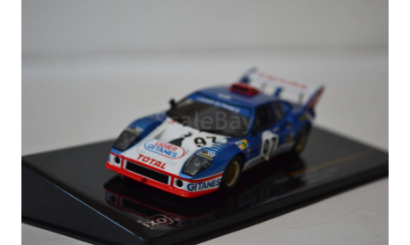 Ligier JS 2 #97 1975, масштабная модель, IXO Rally (серии RAC, RAM), scale43