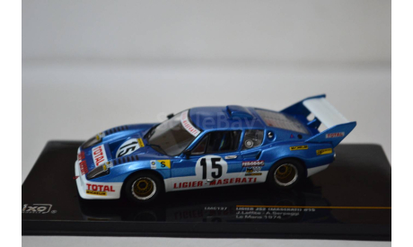 Ligier JS 2 (Maserati) #15 1974, масштабная модель, IXO Rally (серии RAC, RAM), scale43
