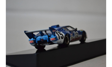 Ligier JS 2 (Maserati) #15 1974, масштабная модель, IXO Rally (серии RAC, RAM), scale43