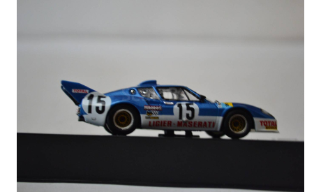 Ligier JS 2 (Maserati) #15 1974, масштабная модель, IXO Rally (серии RAC, RAM), scale43