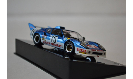 Ligier JS 2 (Maserati) #15 1974, масштабная модель, IXO Rally (серии RAC, RAM), scale43