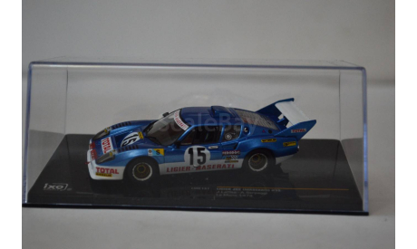 Ligier JS 2 (Maserati) #15 1974, масштабная модель, IXO Rally (серии RAC, RAM), scale43
