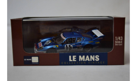 Ligier JS 2 (Maserati) #15 1974, масштабная модель, IXO Rally (серии RAC, RAM), scale43