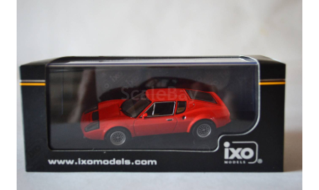 Ligier JS2 Coupe 1972 (249), масштабная модель, IXO Road (серии MOC, CLC), scale43