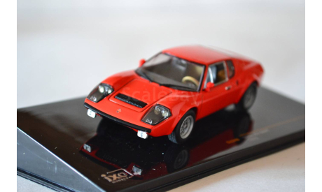 Ligier JS2 Coupe 1972 (249), масштабная модель, IXO Road (серии MOC, CLC), scale43
