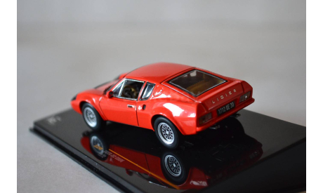 Ligier JS2 Coupe 1972 (249), масштабная модель, IXO Road (серии MOC, CLC), scale43