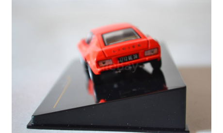 Ligier JS2 Coupe 1972 (249), масштабная модель, IXO Road (серии MOC, CLC), scale43