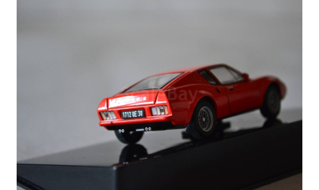 Ligier JS2 Coupe 1972 (249), масштабная модель, IXO Road (серии MOC, CLC), scale43