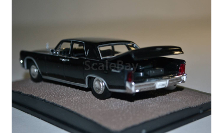 Lincoln Continental (007 Goldfinger), сборная модель автомобиля, Ge Fabbri, scale43