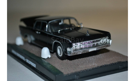 Lincoln Continental (007 Goldfinger), сборная модель автомобиля, Ge Fabbri, scale43