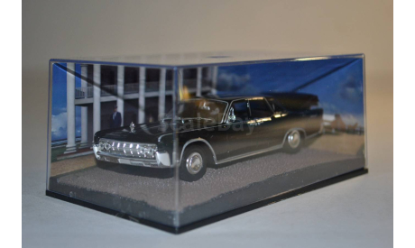 Lincoln Continental (007 Goldfinger), сборная модель автомобиля, Ge Fabbri, scale43