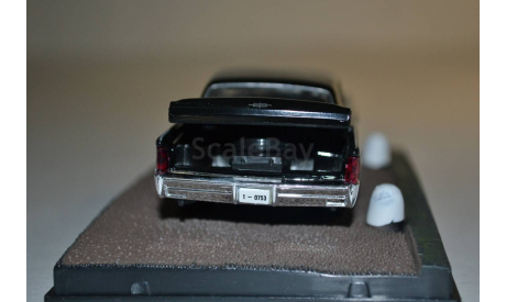Lincoln Continental (007 Goldfinger), сборная модель автомобиля, Ge Fabbri, scale43