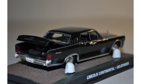 Lincoln Continental (007 Goldfinger), сборная модель автомобиля, Ge Fabbri, scale43