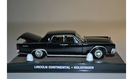 Lincoln Continental (007 Goldfinger), сборная модель автомобиля, Ge Fabbri, scale43