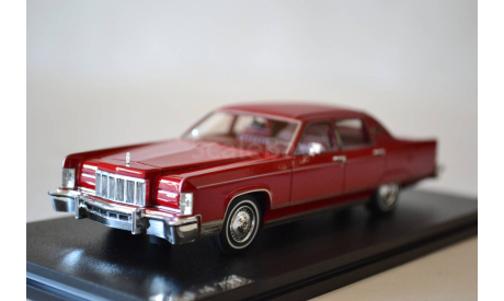 Lincoln Continental  1976 (802), масштабная модель, GLM, scale43