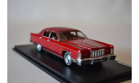 Lincoln Continental  1976 (802), масштабная модель, GLM, scale43